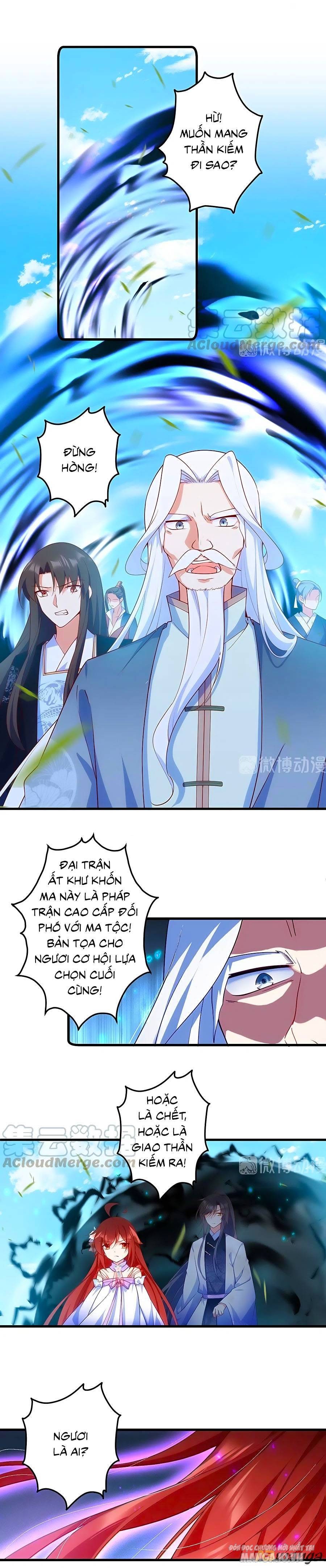 Manh Sư Tại Thượng Chapter 303 - Trang 2