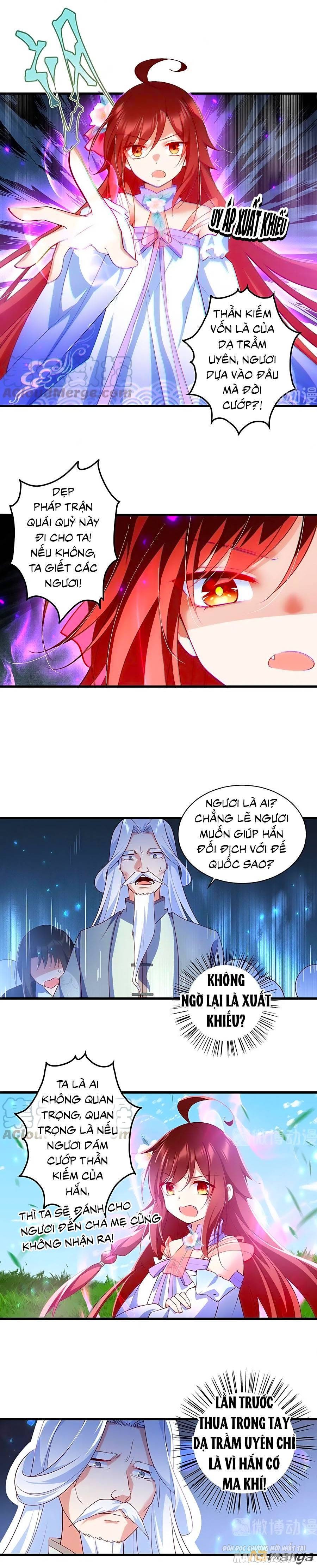 Manh Sư Tại Thượng Chapter 303 - Trang 2