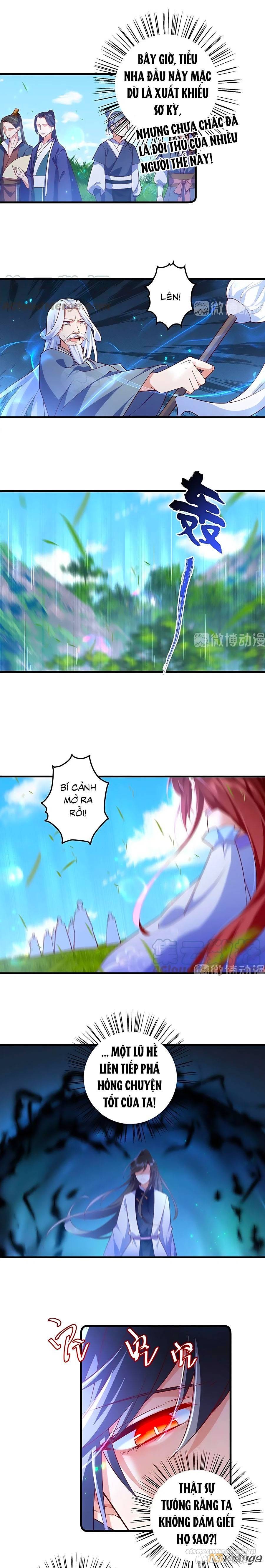 Manh Sư Tại Thượng Chapter 303 - Trang 2