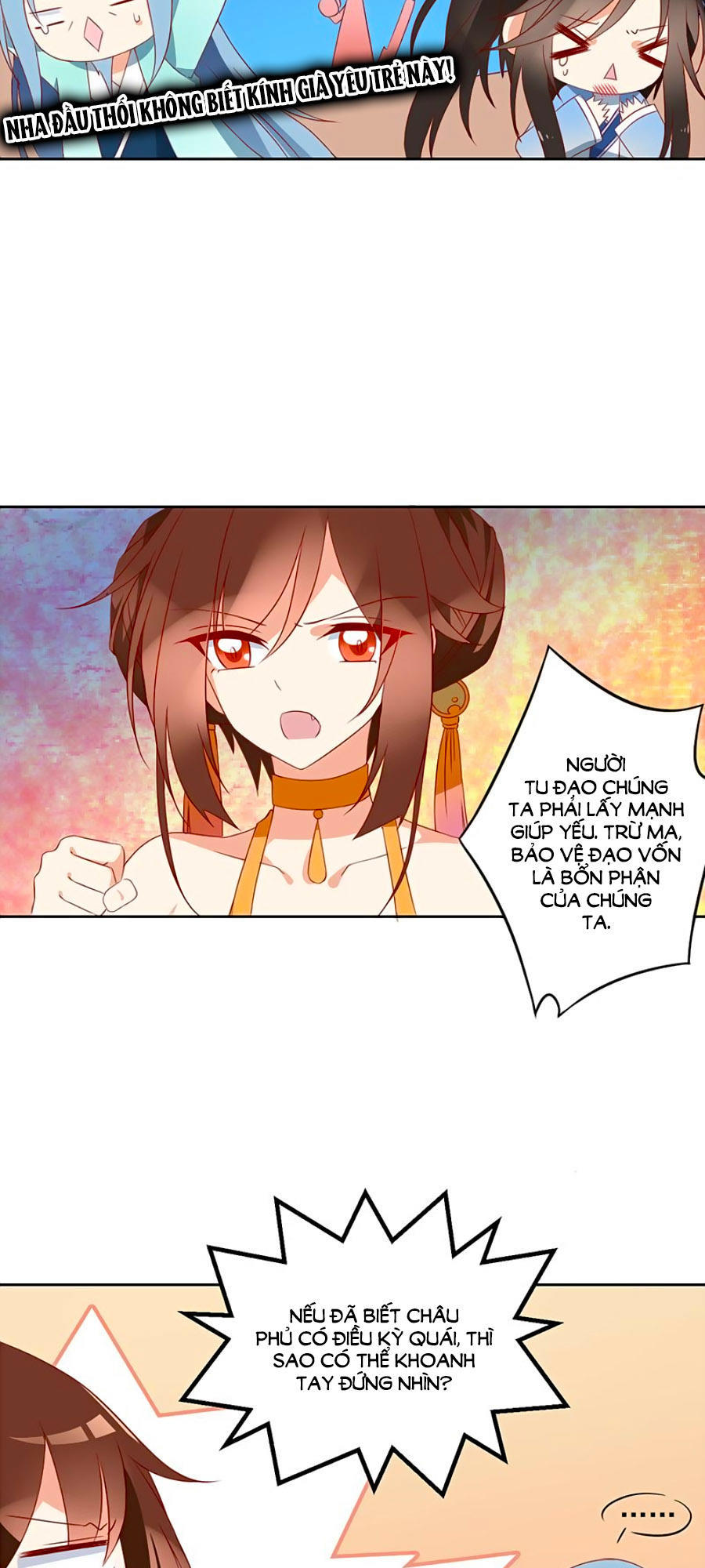 Manh Sư Tại Thượng Chapter 31 - Trang 2