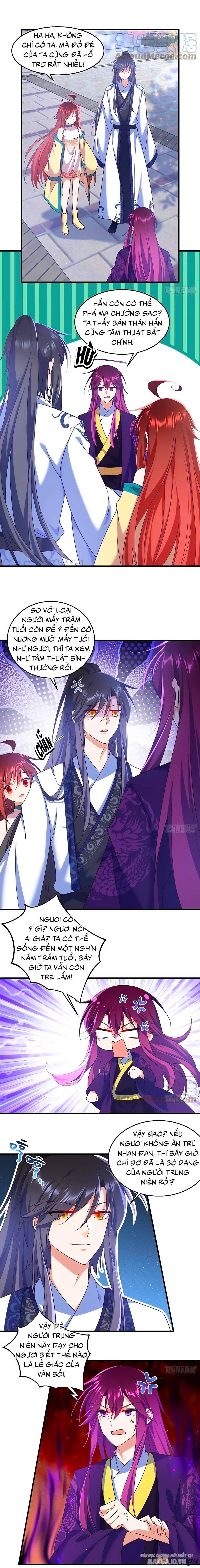 Manh Sư Tại Thượng Chapter 328 - Trang 2