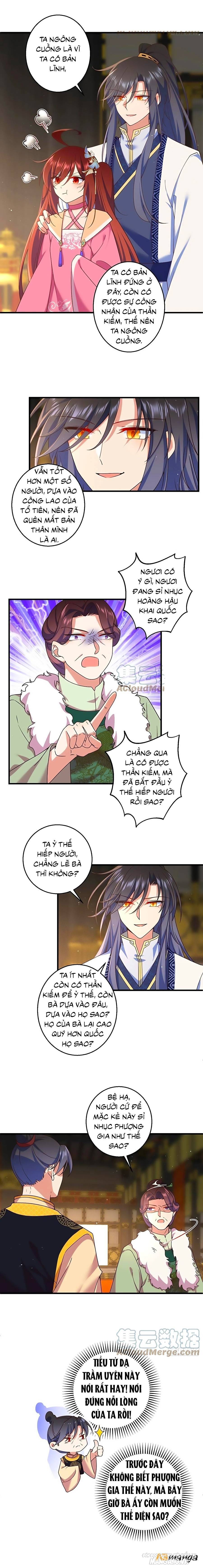 Manh Sư Tại Thượng Chapter 341 - Trang 2