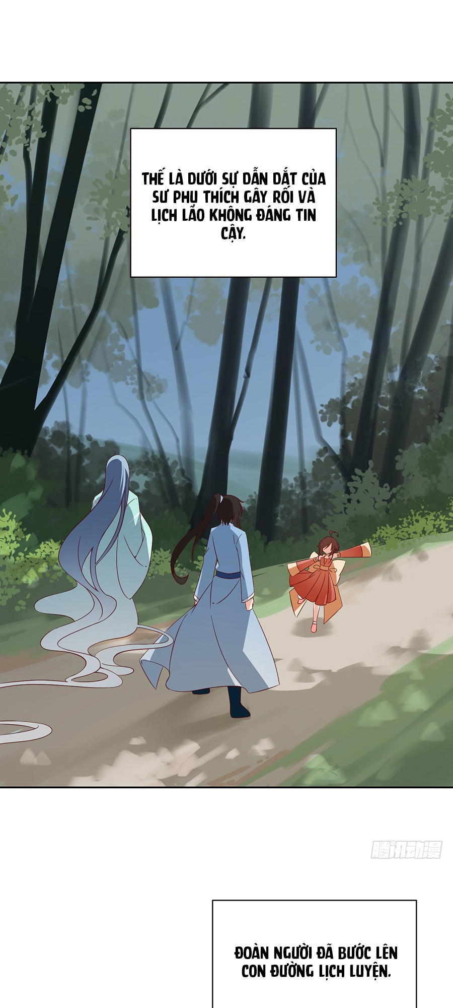 Manh Sư Tại Thượng Chapter 35 - Trang 2