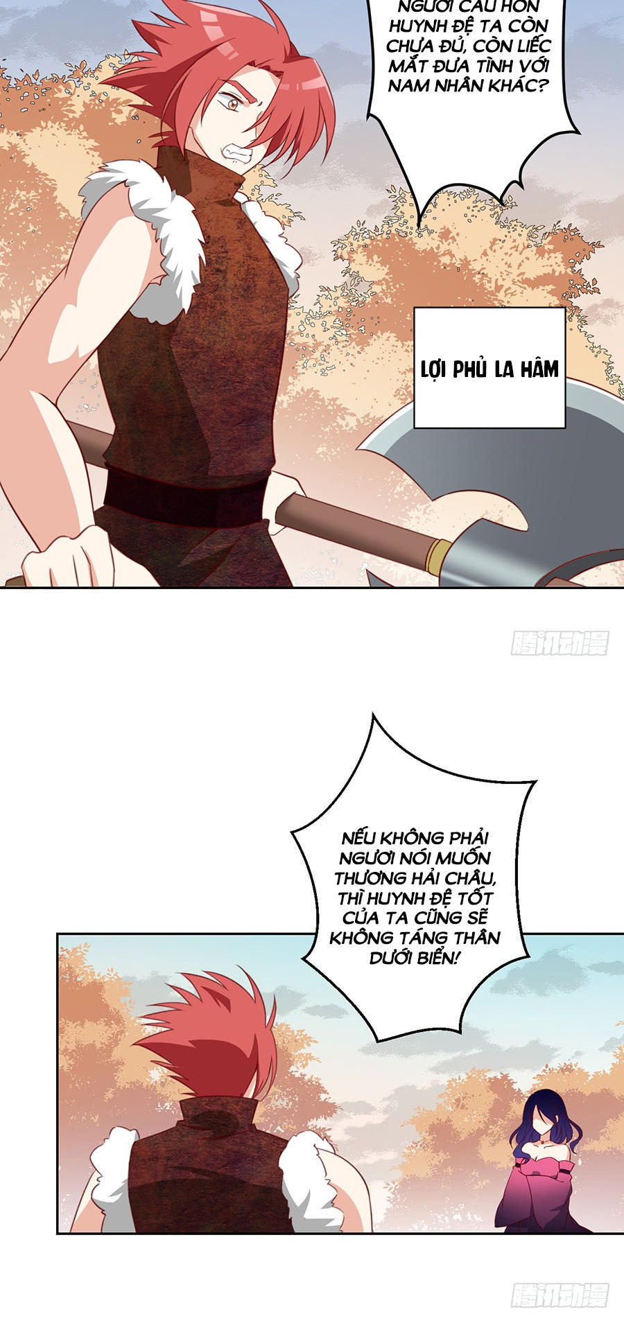 Manh Sư Tại Thượng Chapter 35 - Trang 2