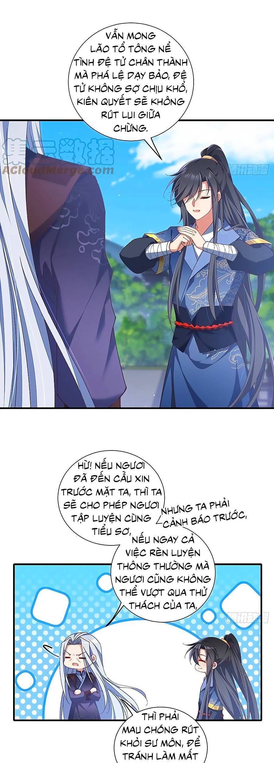 Manh Sư Tại Thượng Chapter 353 - Trang 2