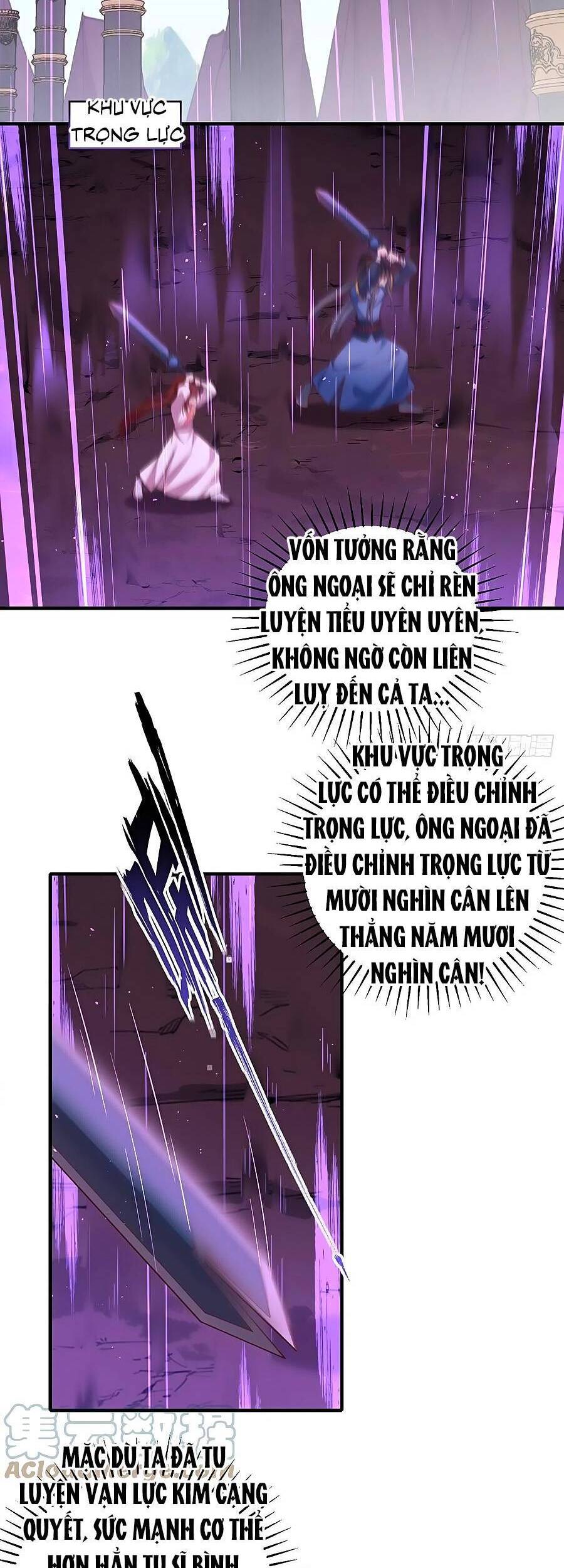 Manh Sư Tại Thượng Chapter 353 - Trang 2