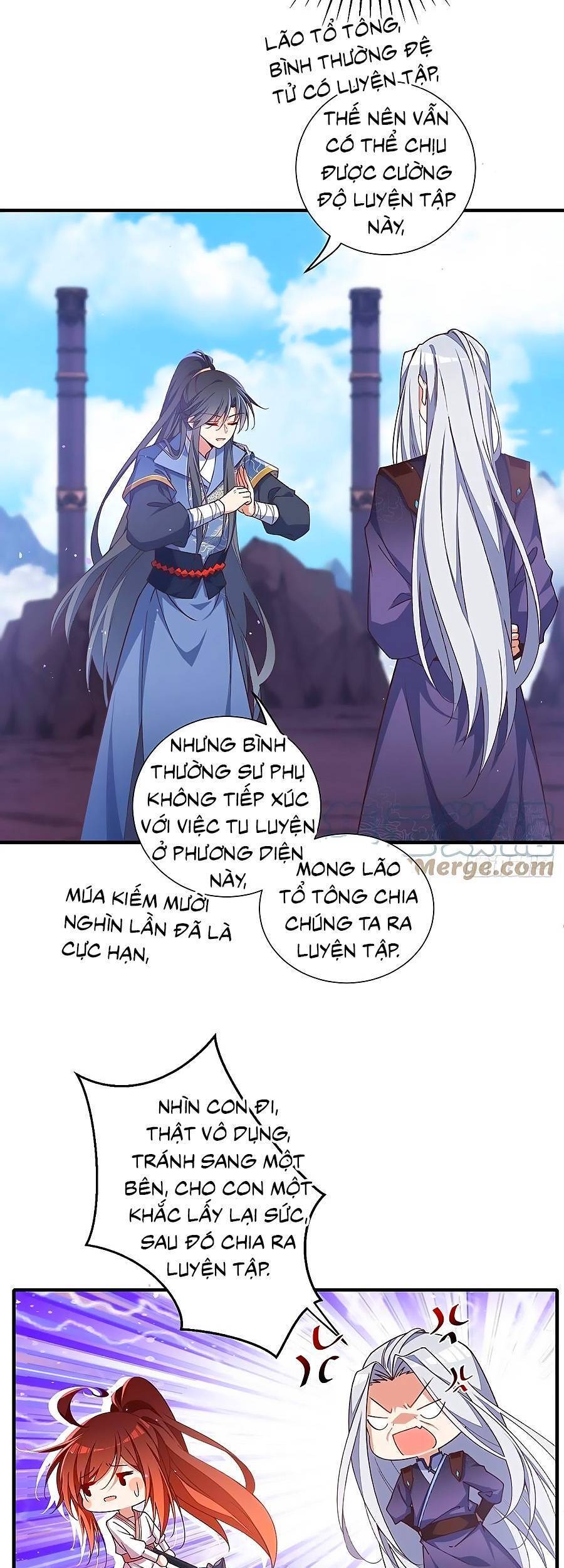 Manh Sư Tại Thượng Chapter 353 - Trang 2