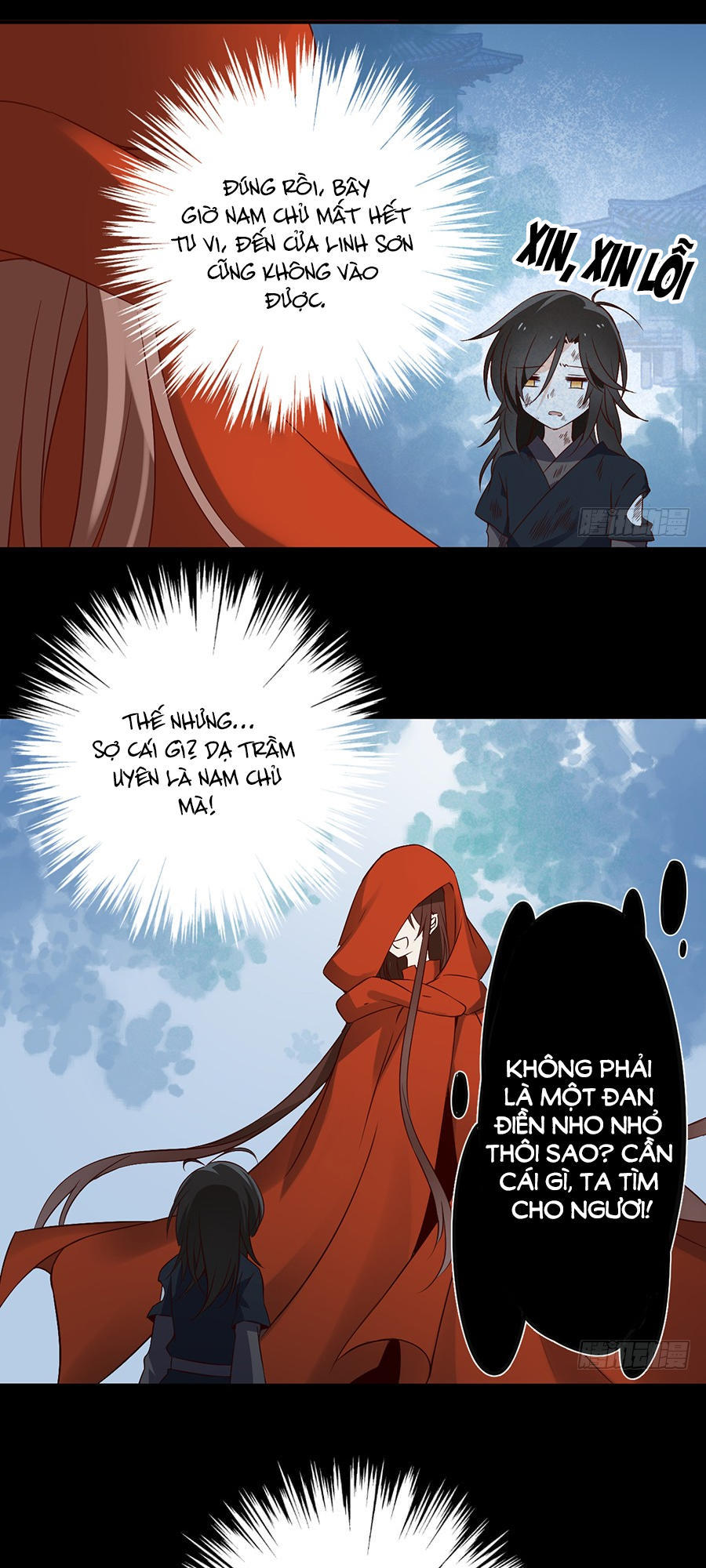 Manh Sư Tại Thượng Chapter 4 - Trang 2