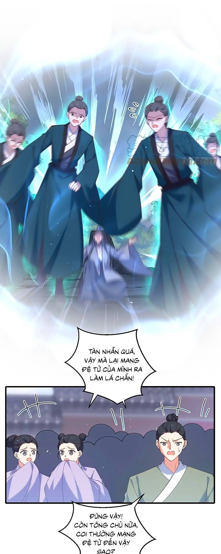 Manh Sư Tại Thượng Chapter 412 - Trang 2