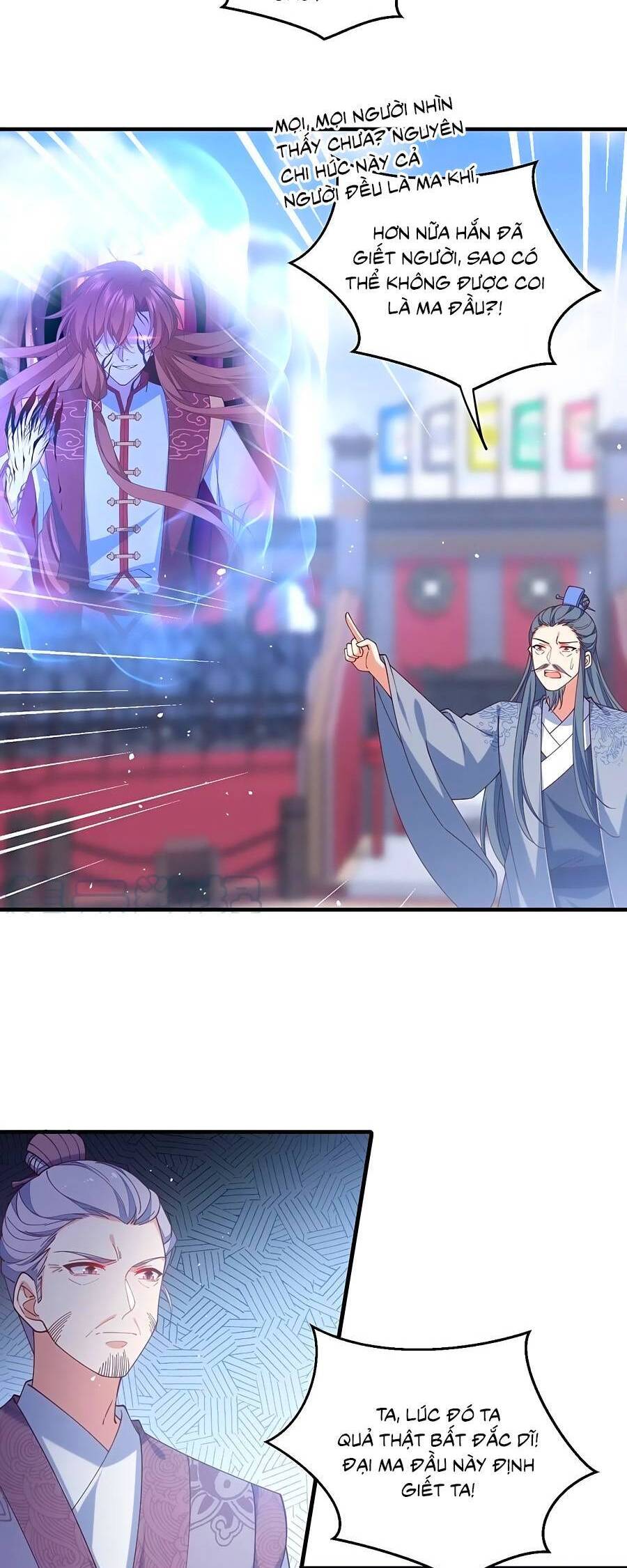 Manh Sư Tại Thượng Chapter 412 - Trang 2