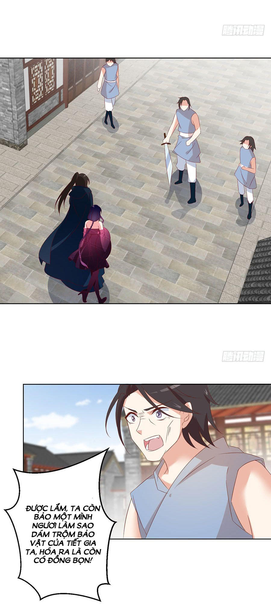 Manh Sư Tại Thượng Chapter 43 - Trang 2