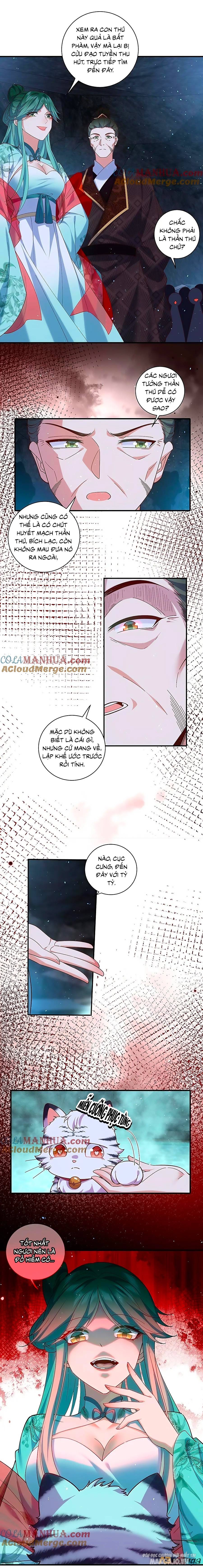 Manh Sư Tại Thượng Chapter 441 - Trang 2