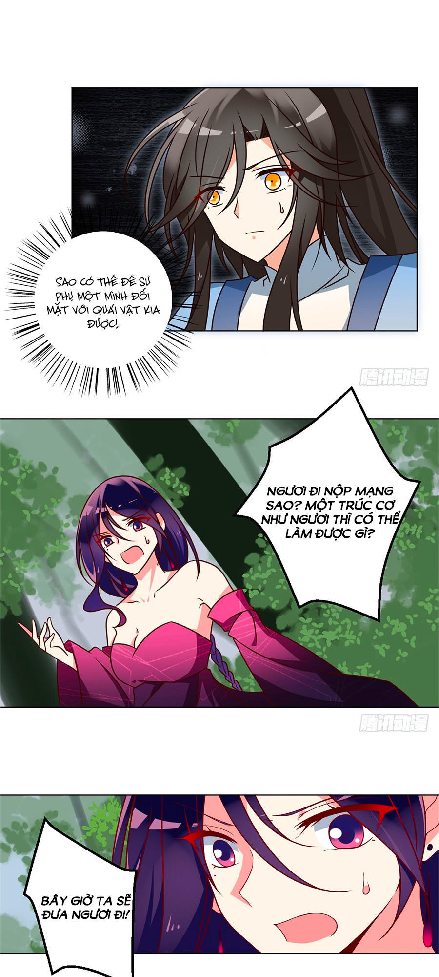 Manh Sư Tại Thượng Chapter 51 - Trang 2