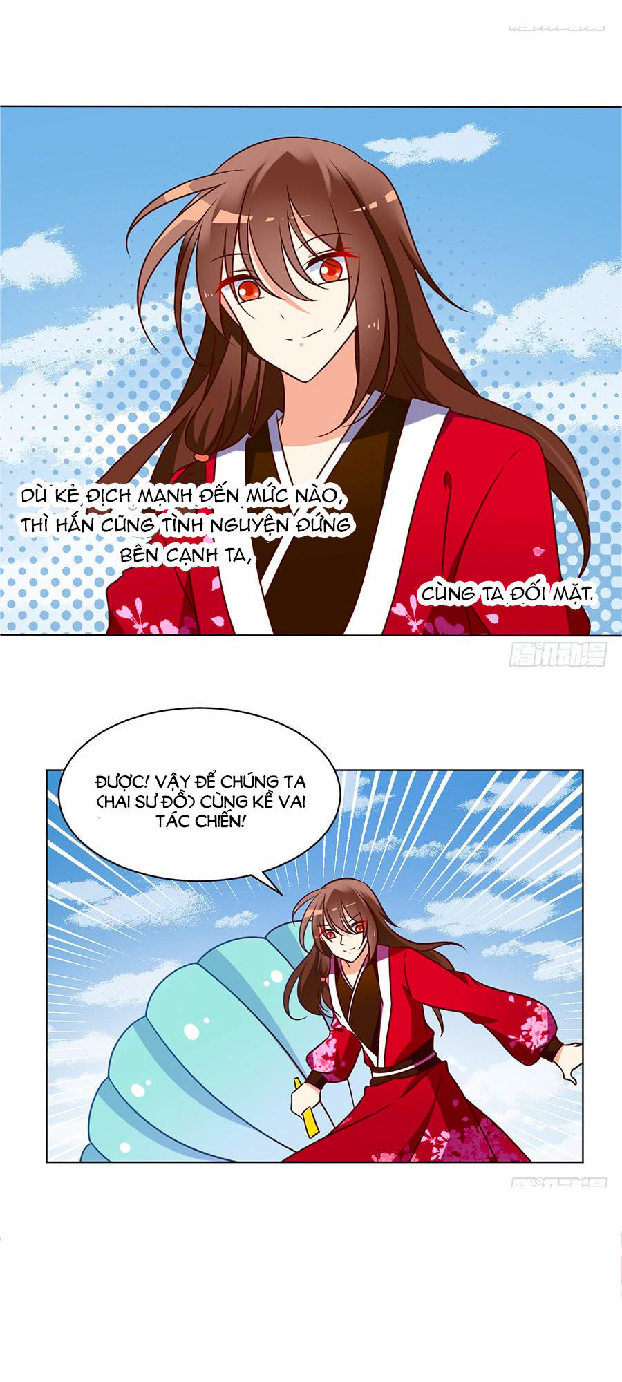 Manh Sư Tại Thượng Chapter 52 - Trang 2