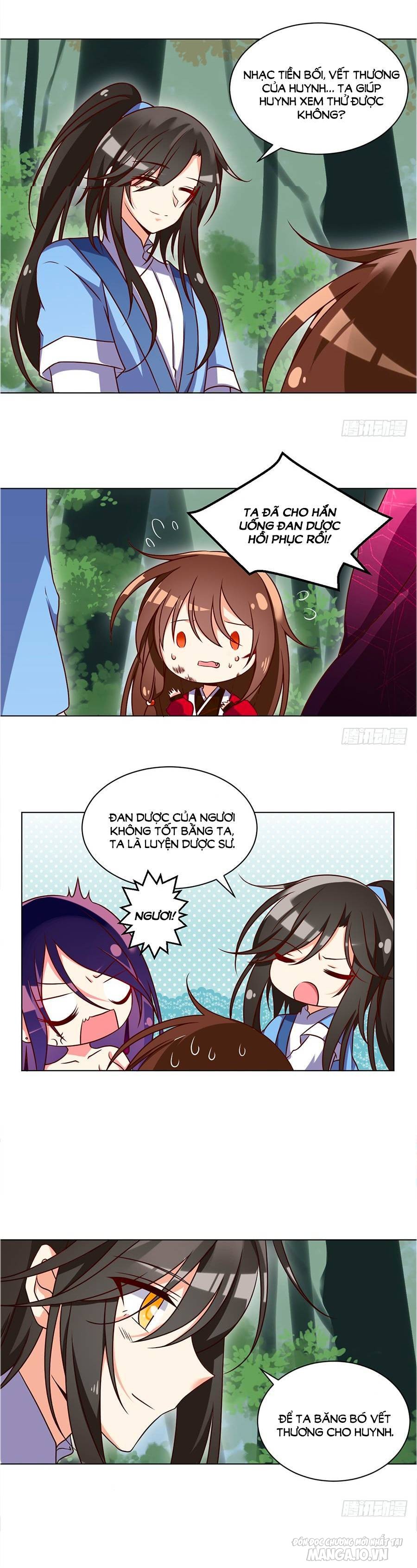 Manh Sư Tại Thượng Chapter 54 - Trang 2