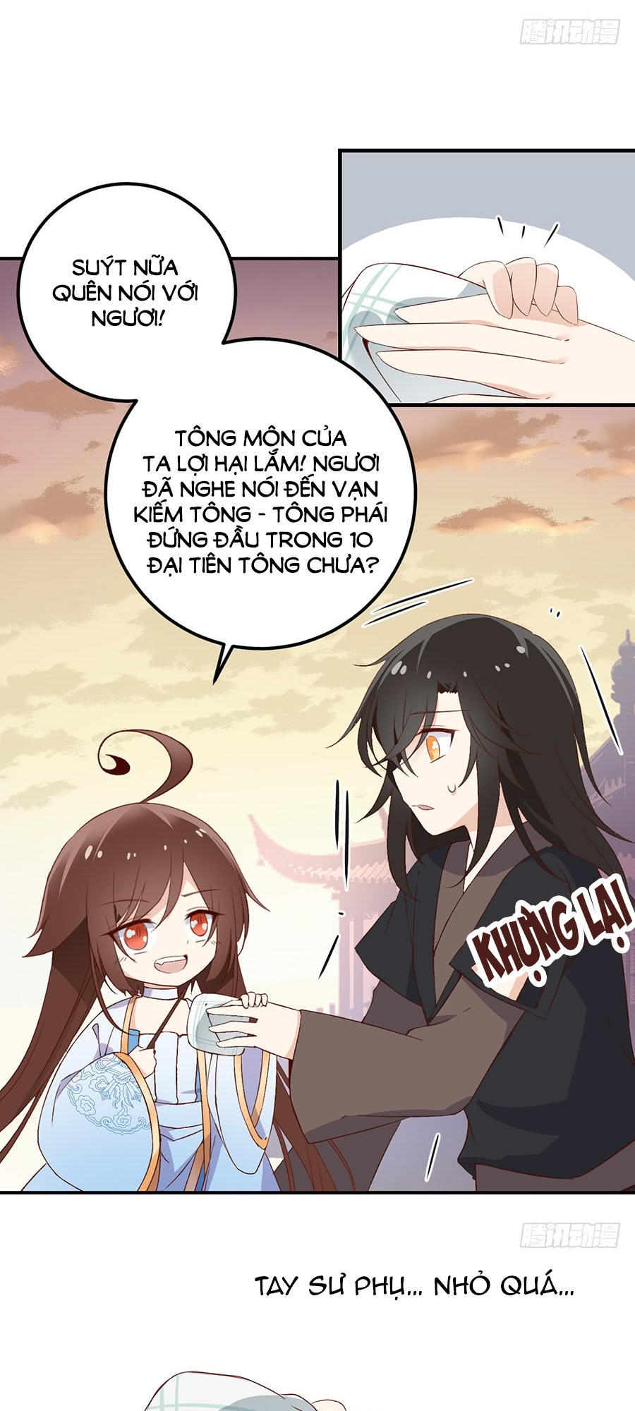 Manh Sư Tại Thượng Chapter 6 - Trang 2
