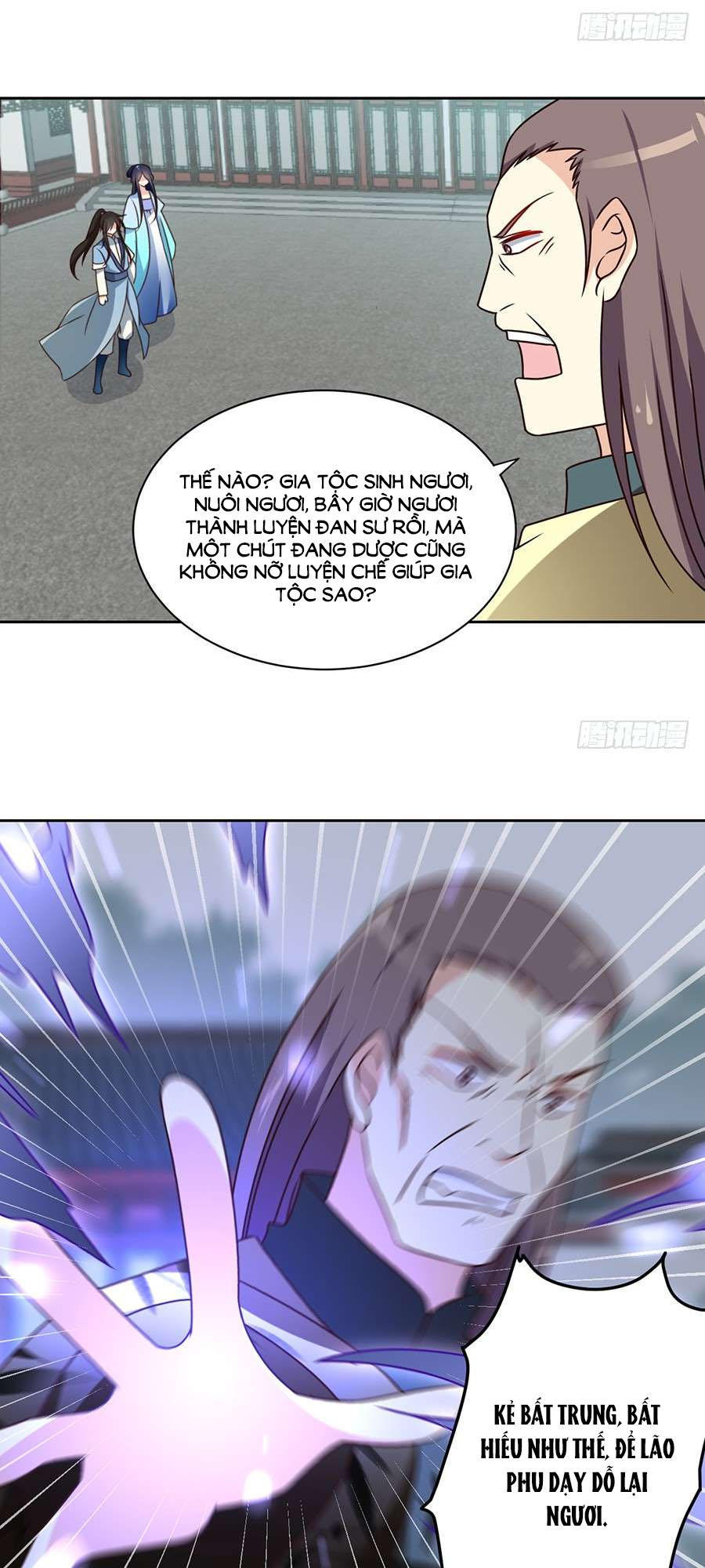 Manh Sư Tại Thượng Chapter 62 - Trang 2