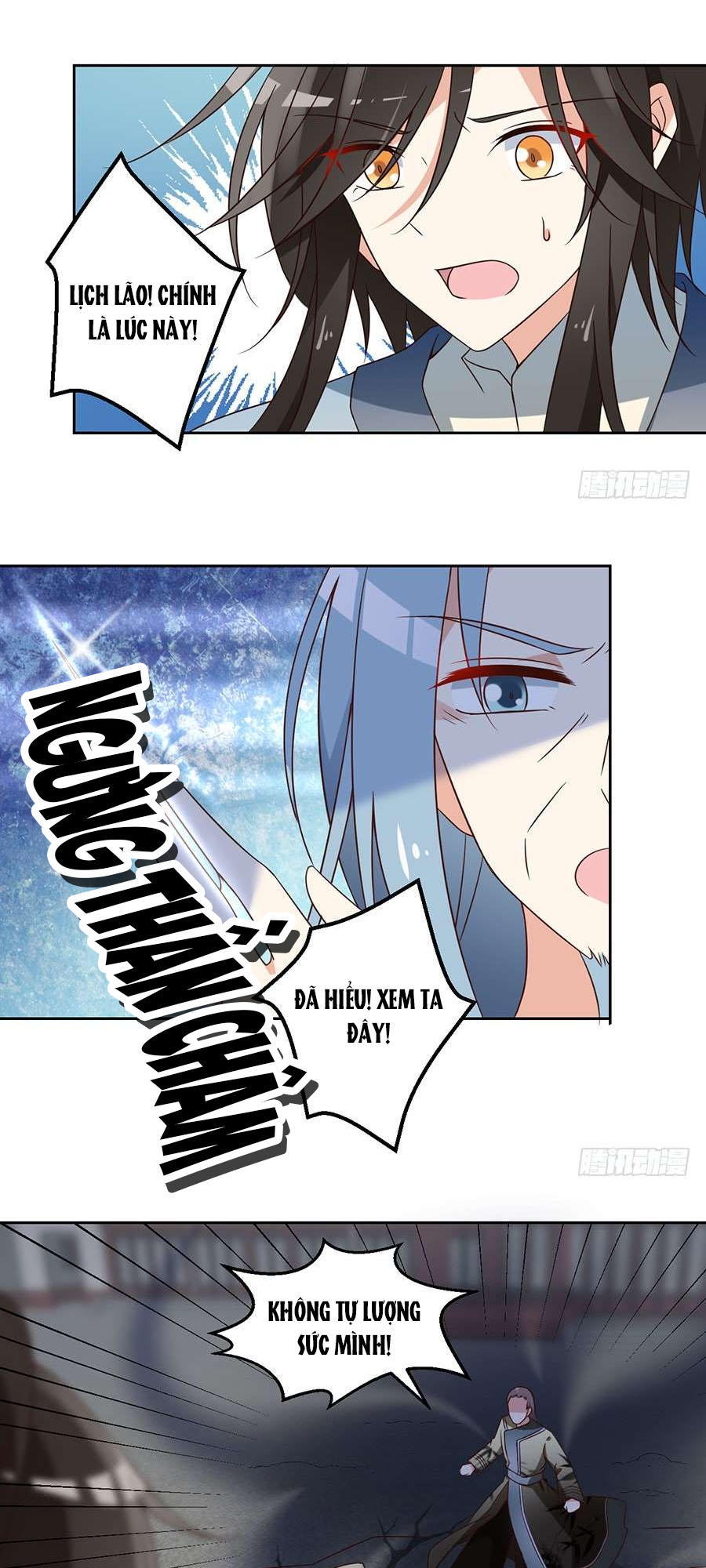 Manh Sư Tại Thượng Chapter 62 - Trang 2