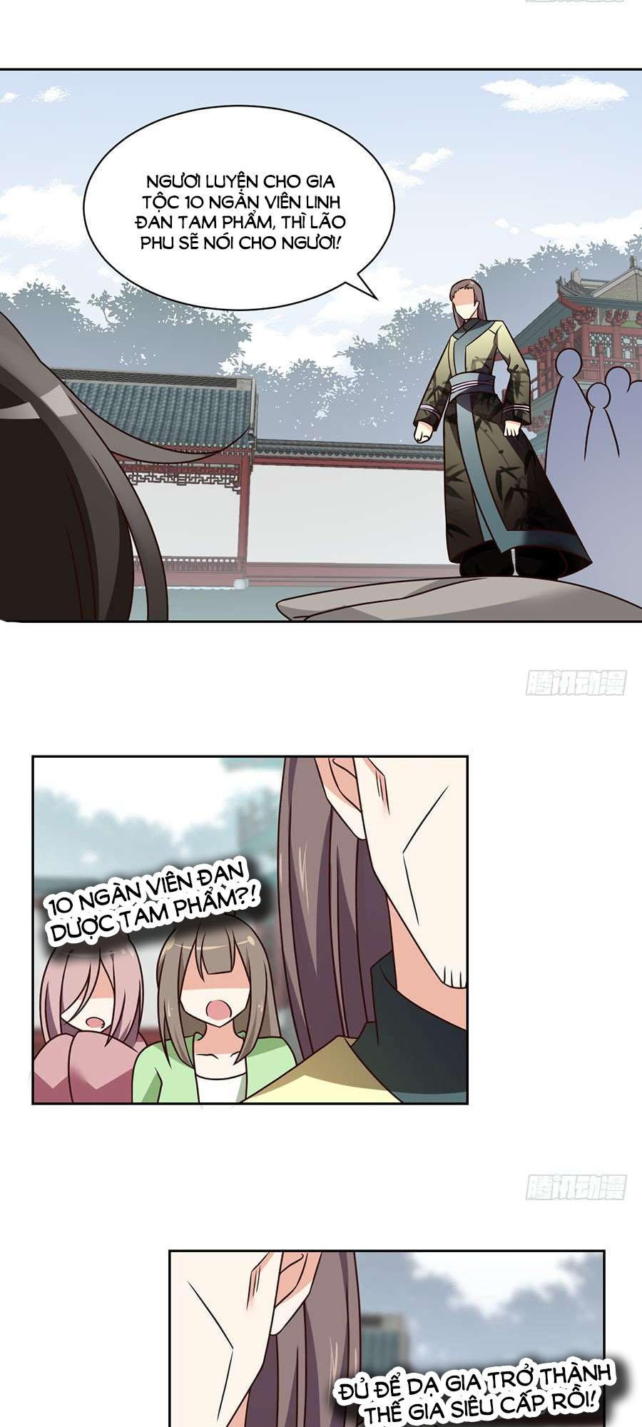 Manh Sư Tại Thượng Chapter 62 - Trang 2