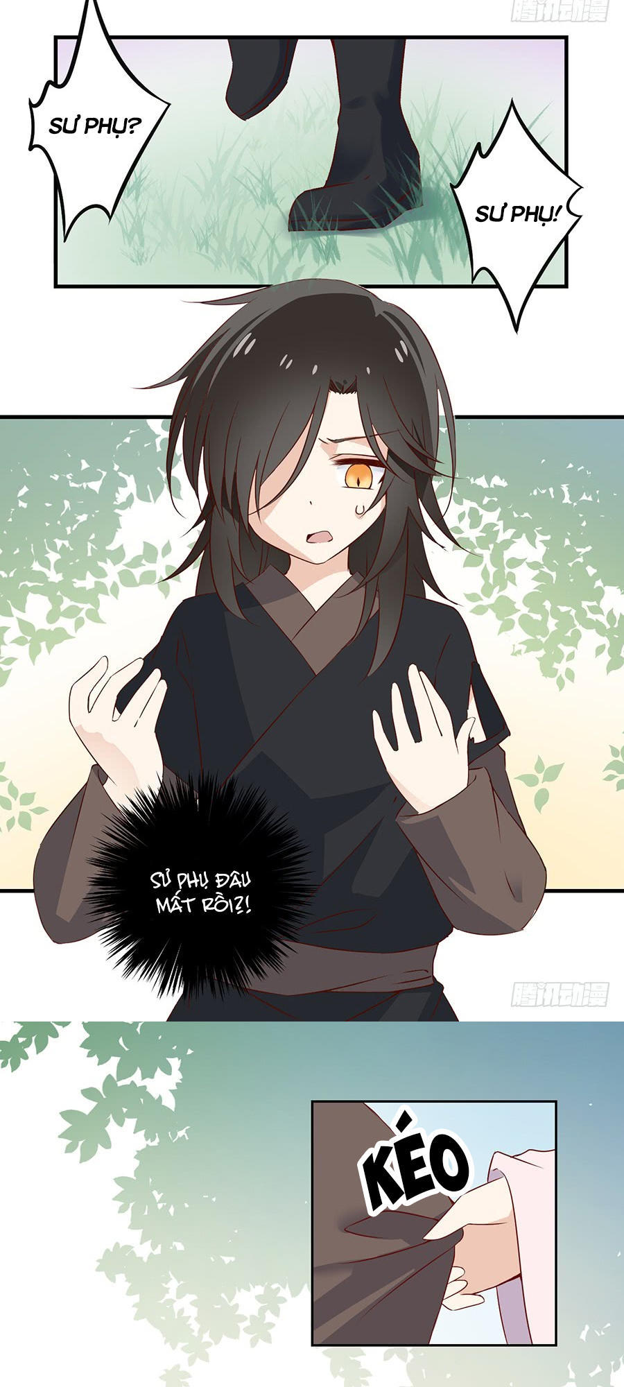 Manh Sư Tại Thượng Chapter 7 - Trang 2