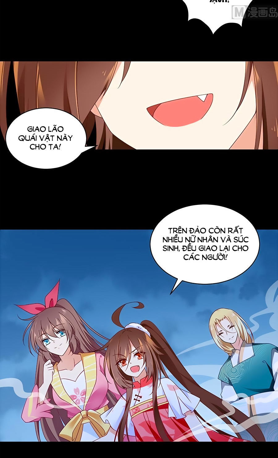 Manh Sư Tại Thượng Chapter 79 - Trang 2