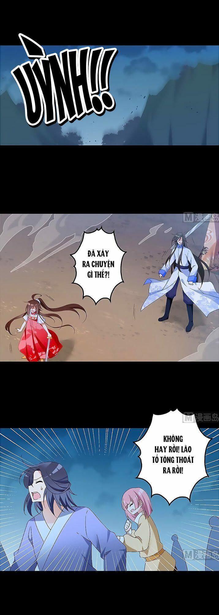 Manh Sư Tại Thượng Chapter 81 - Trang 2