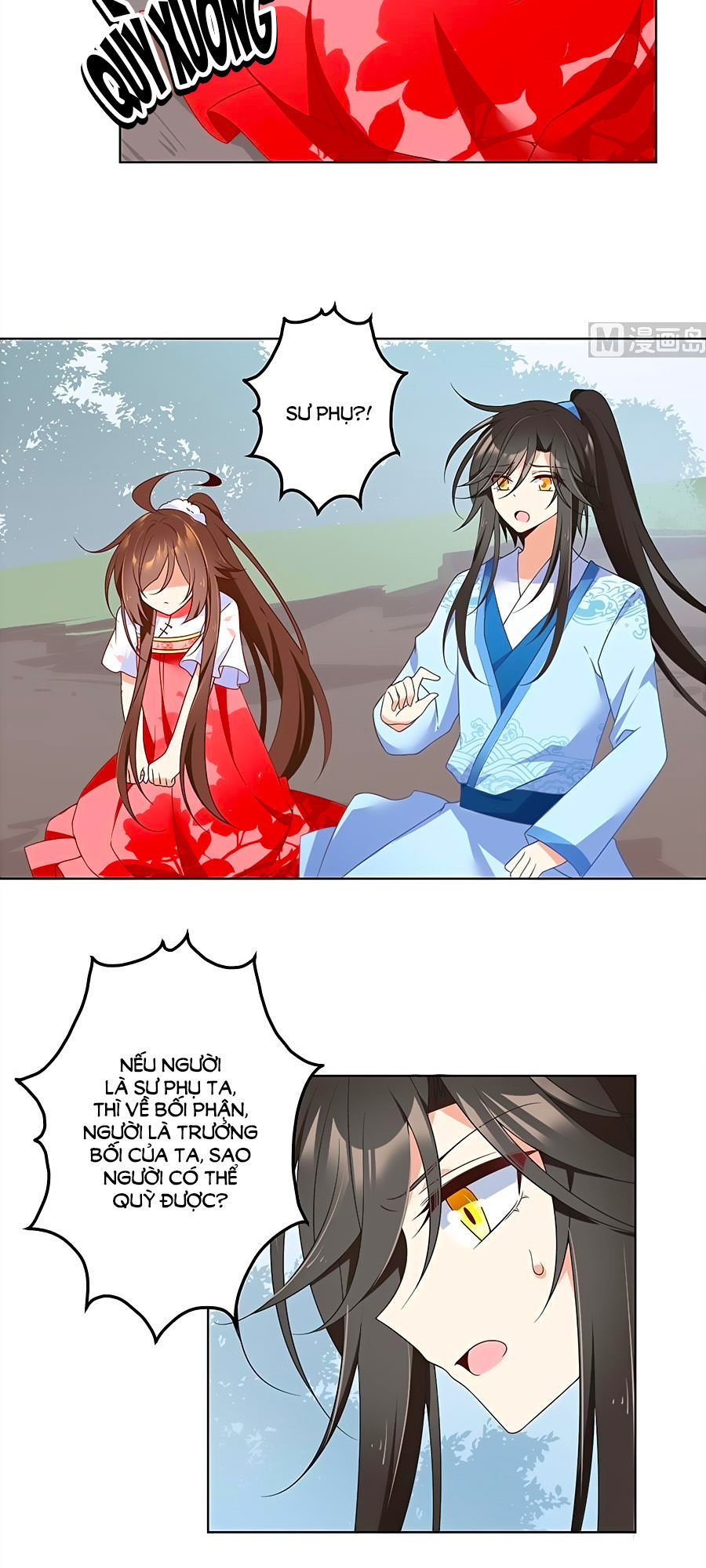 Manh Sư Tại Thượng Chapter 87 - Trang 2