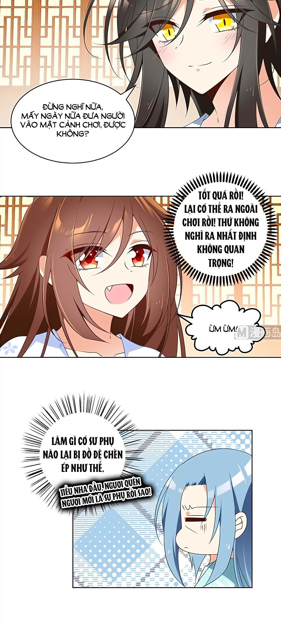 Manh Sư Tại Thượng Chapter 87 - Trang 2