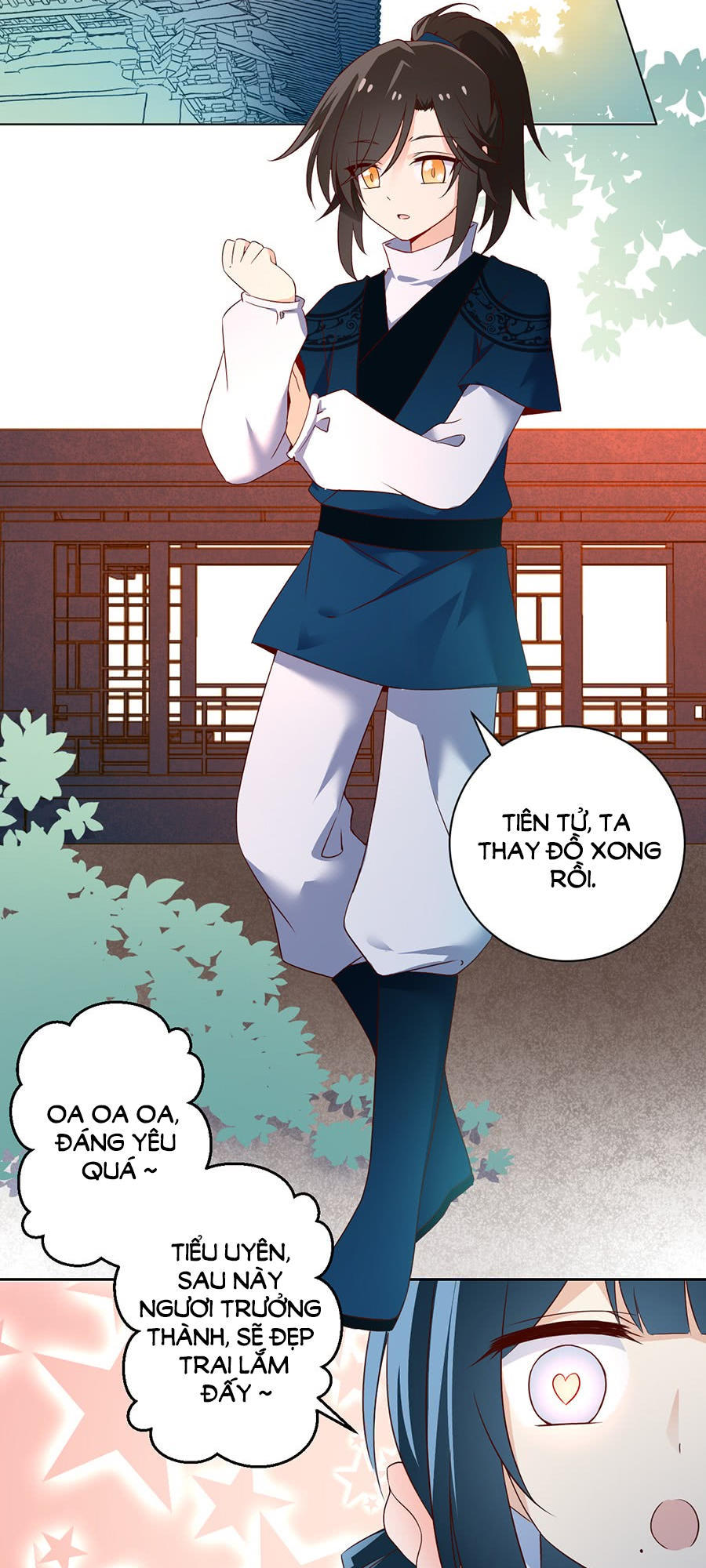 Manh Sư Tại Thượng Chapter 9 - Trang 2