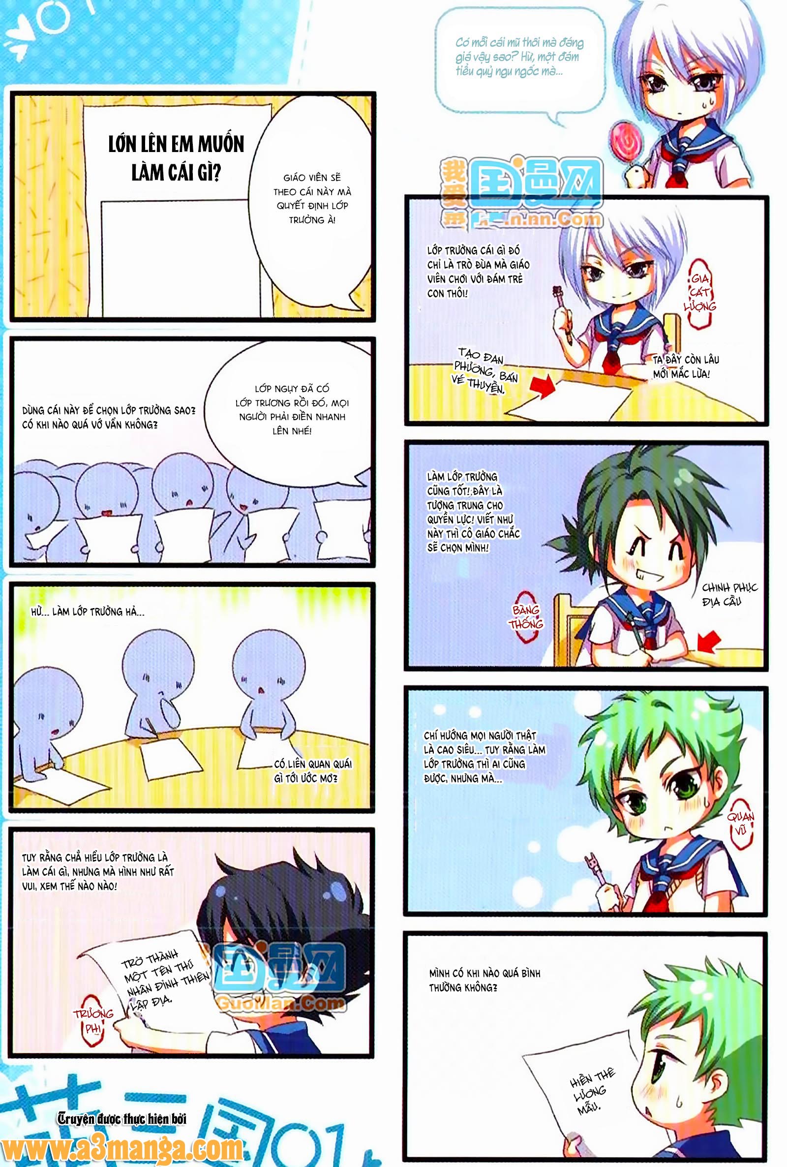 Manh Tam Quốc Chapter 1 - Trang 2