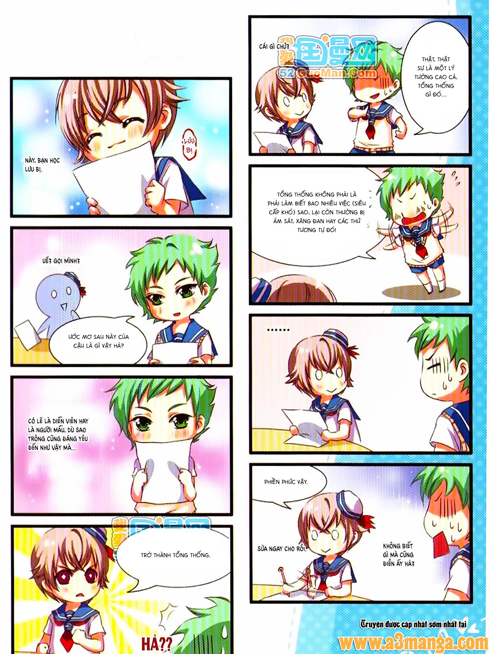 Manh Tam Quốc Chapter 1 - Trang 2