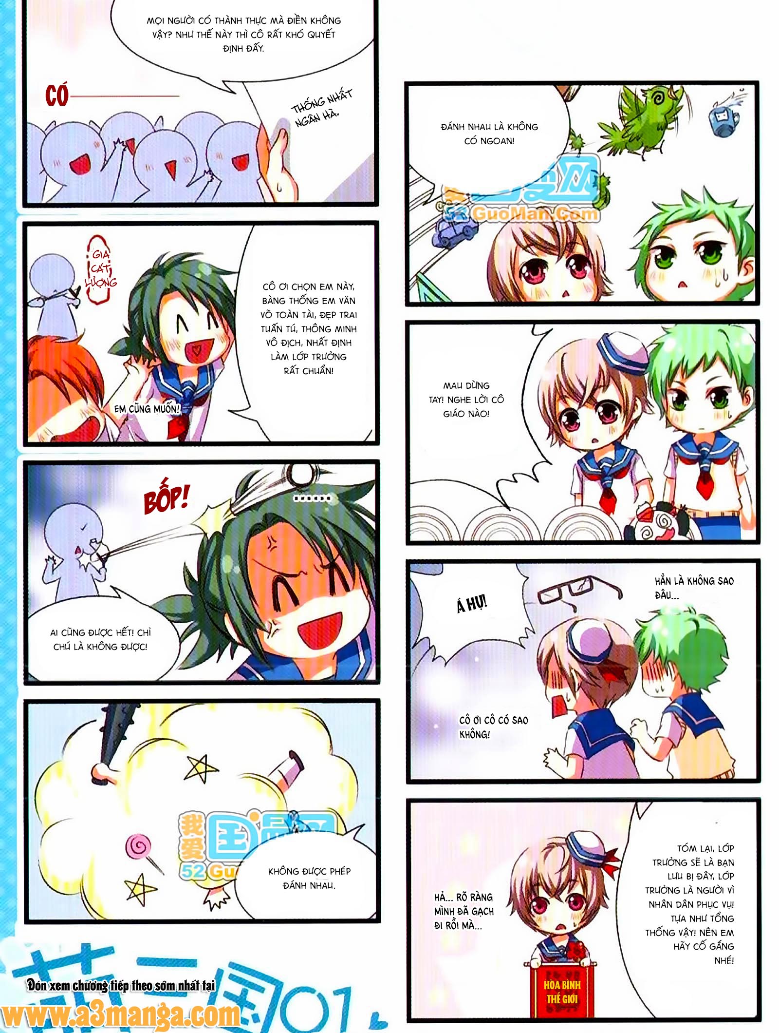 Manh Tam Quốc Chapter 1 - Trang 2