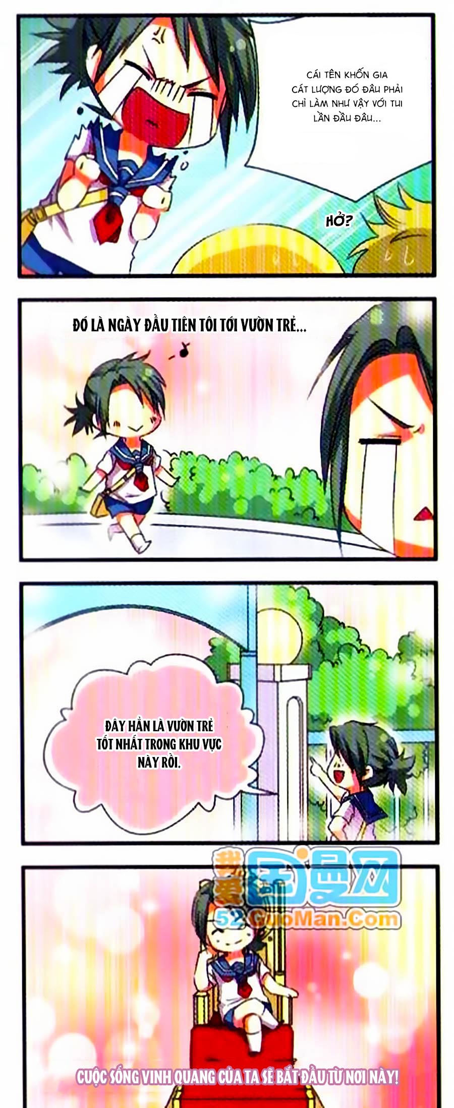 Manh Tam Quốc Chapter 2 - Trang 2