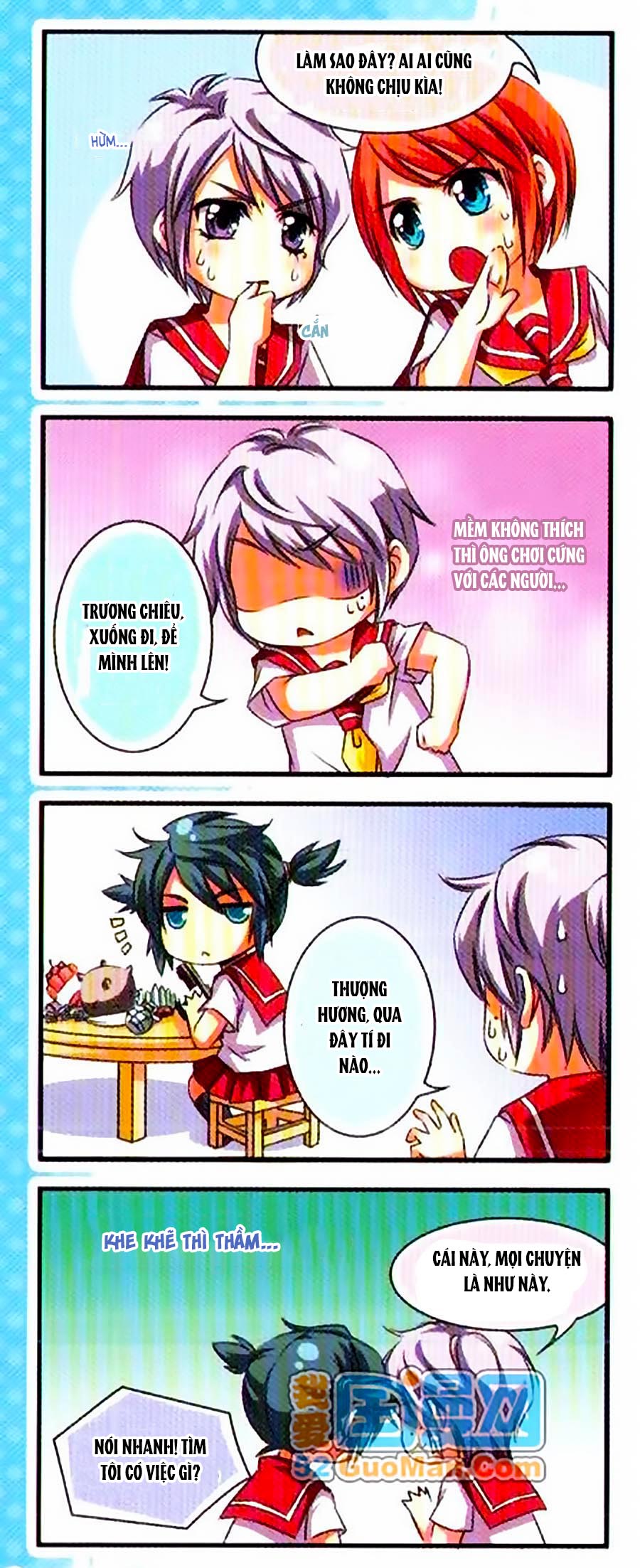 Manh Tam Quốc Chapter 3 - Trang 2