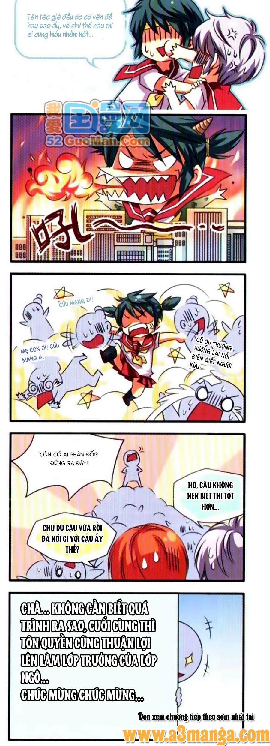 Manh Tam Quốc Chapter 3 - Trang 2