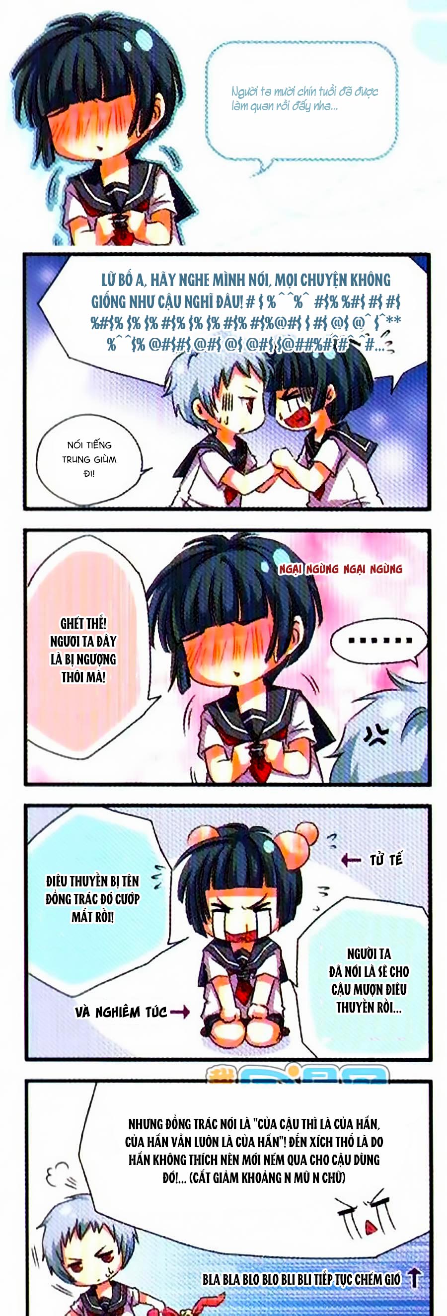 Manh Tam Quốc Chapter 4 - Trang 2