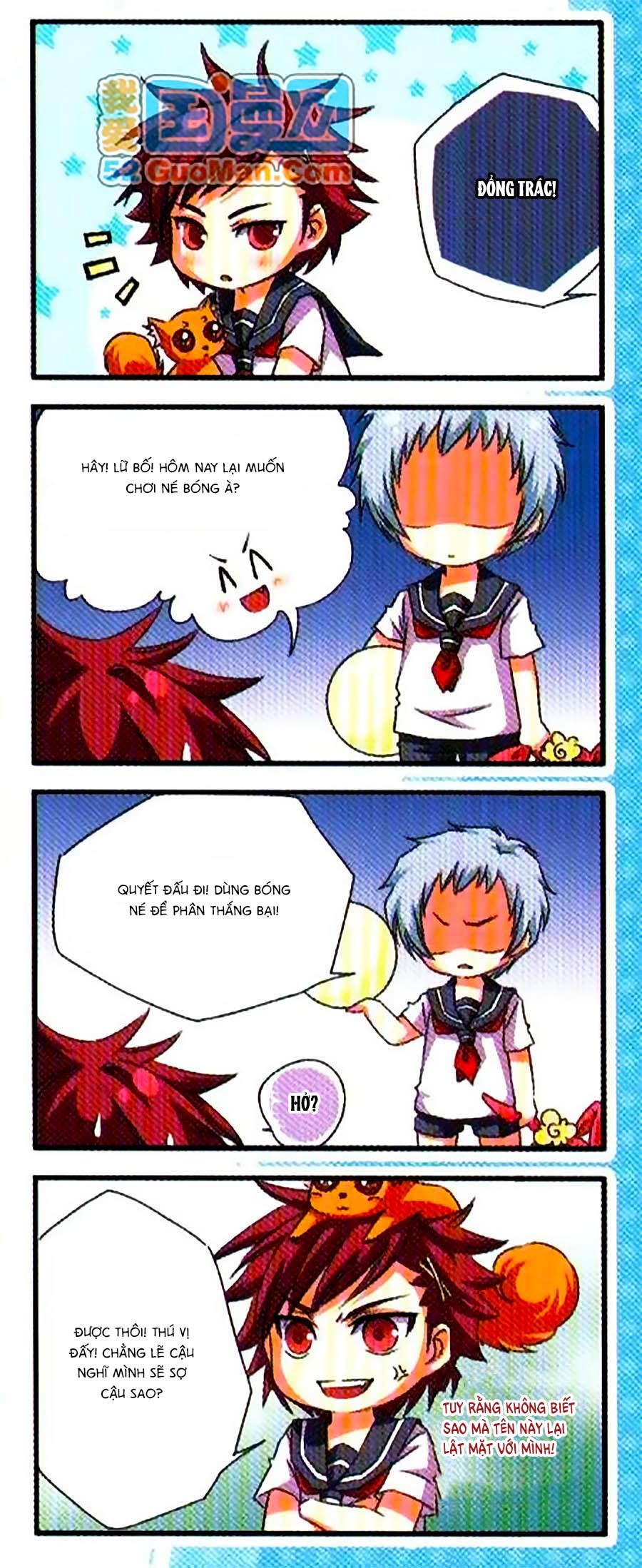 Manh Tam Quốc Chapter 4 - Trang 2