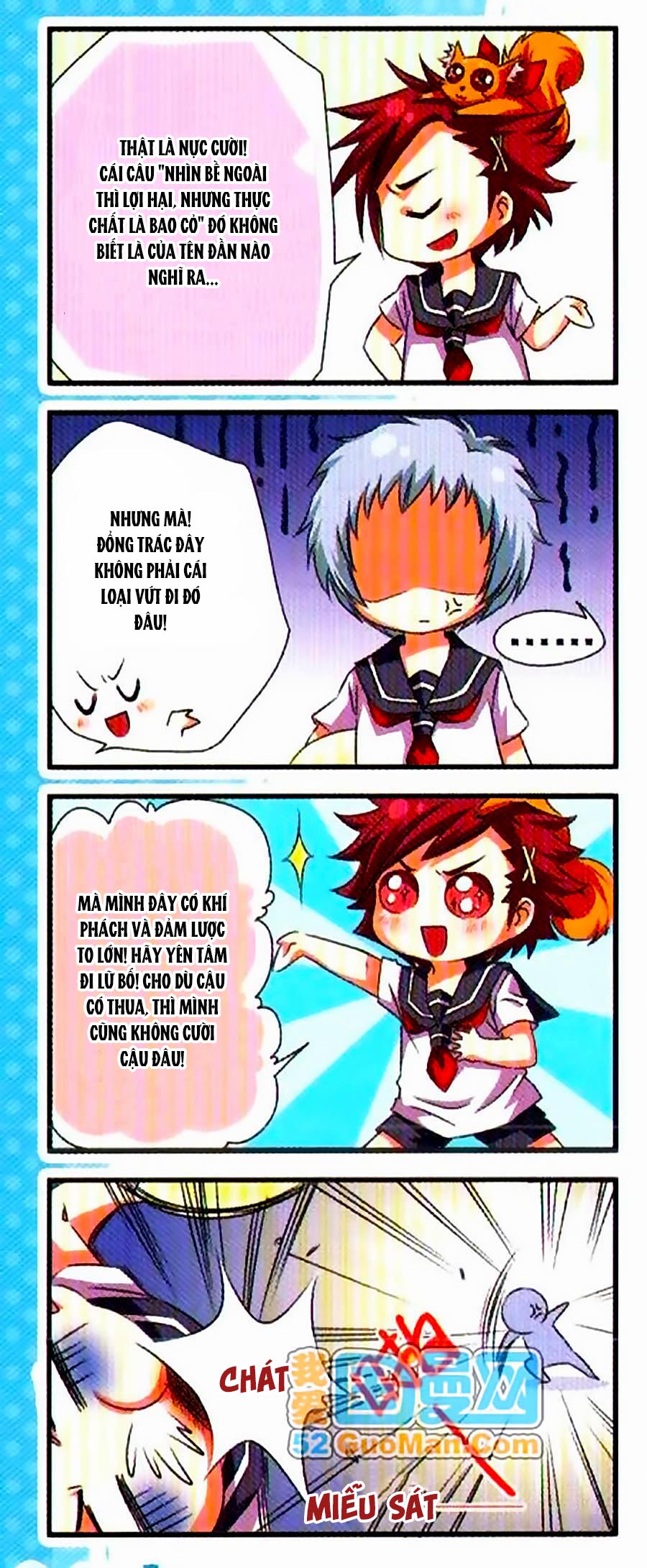 Manh Tam Quốc Chapter 4 - Trang 2