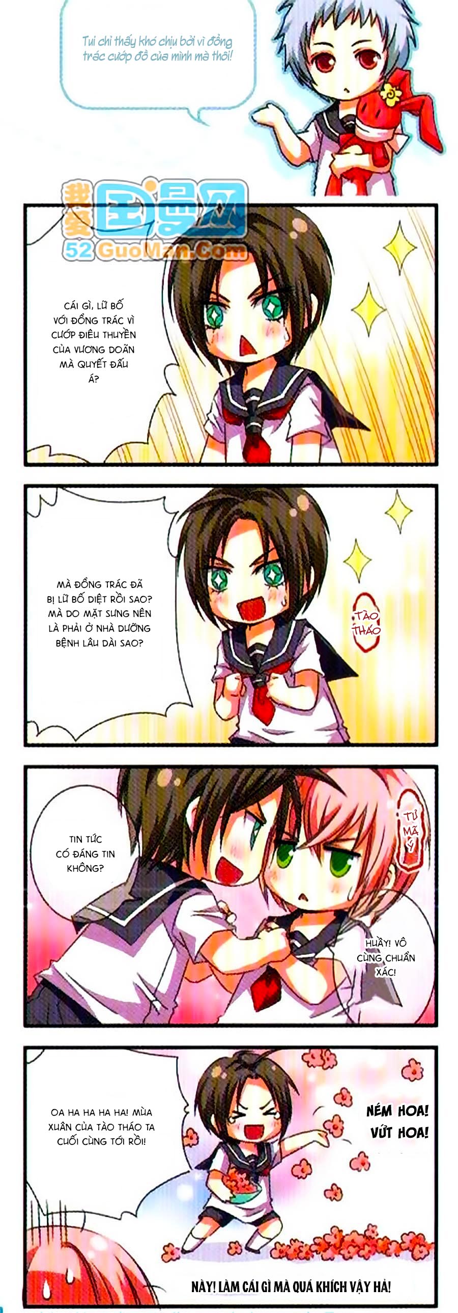 Manh Tam Quốc Chapter 4 - Trang 2