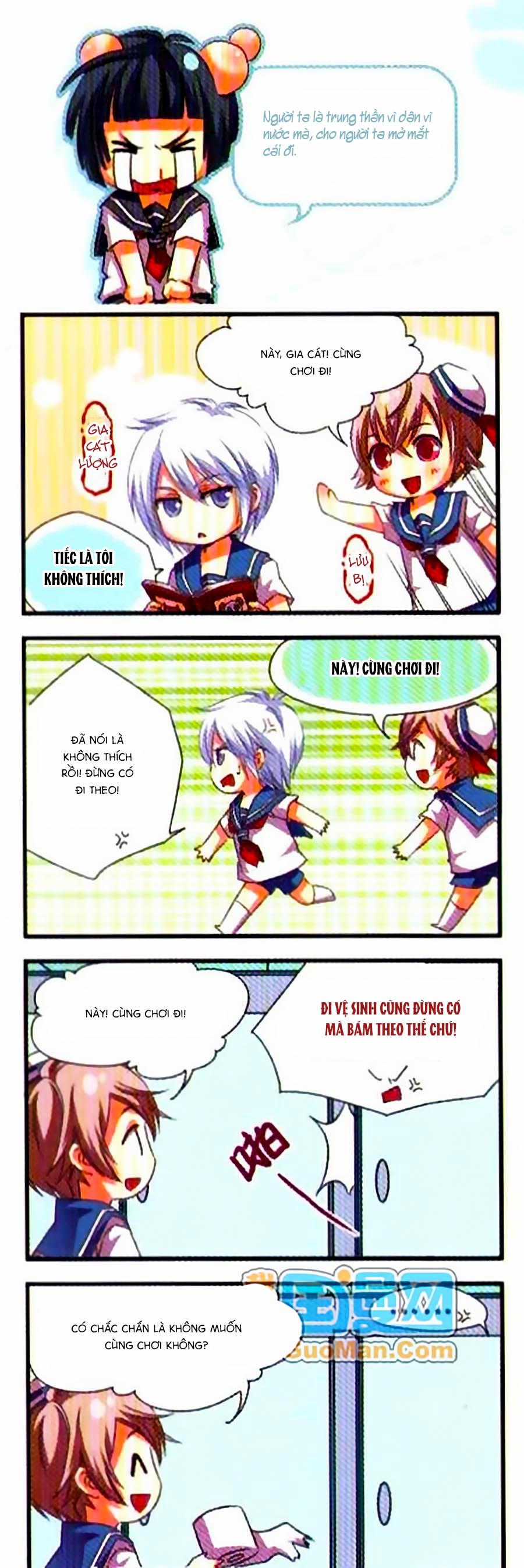 Manh Tam Quốc Chapter 4 - Trang 2