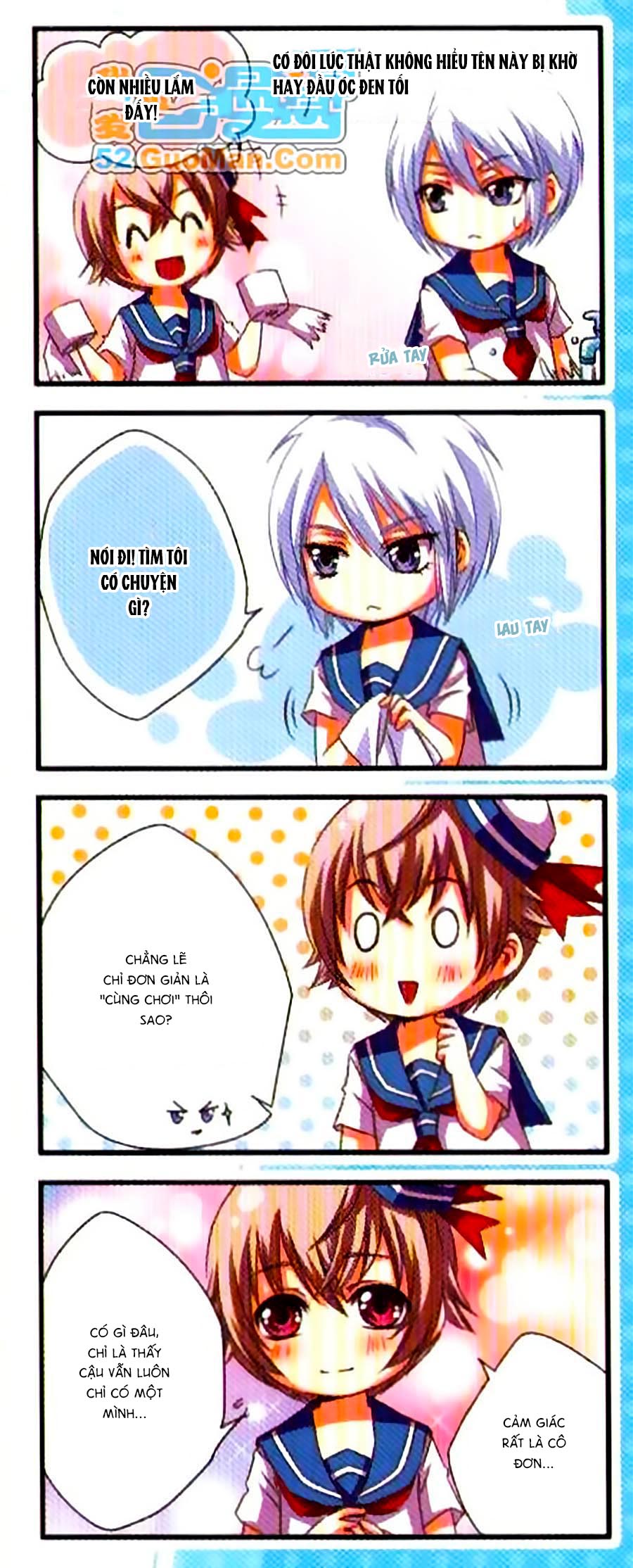 Manh Tam Quốc Chapter 4 - Trang 2