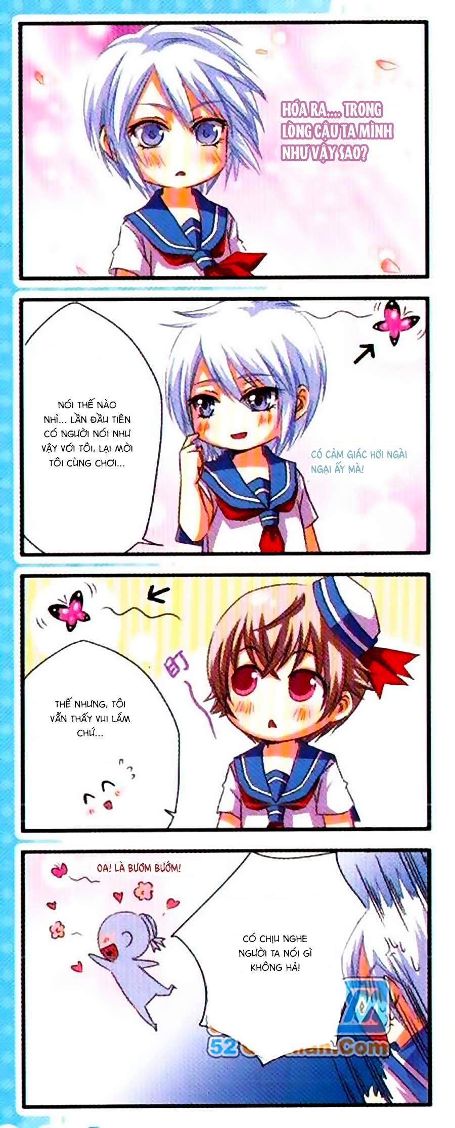 Manh Tam Quốc Chapter 4 - Trang 2