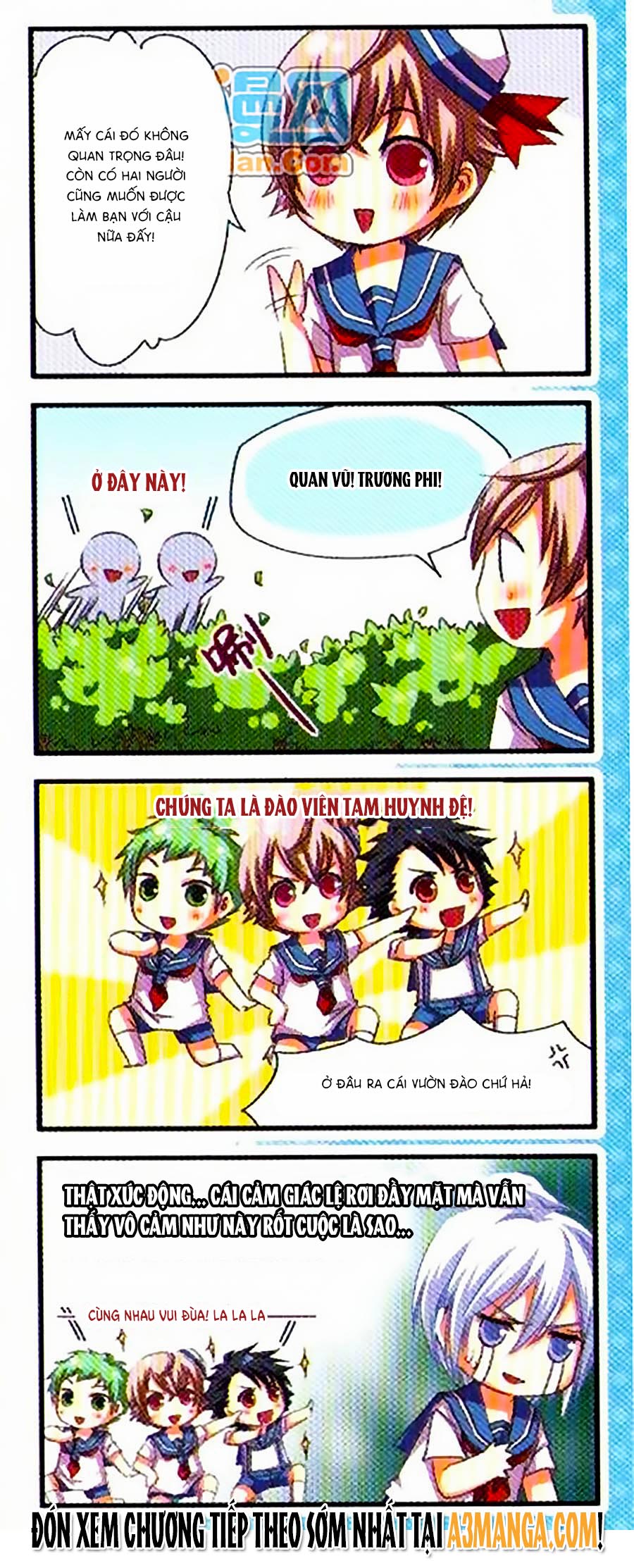 Manh Tam Quốc Chapter 4 - Trang 2