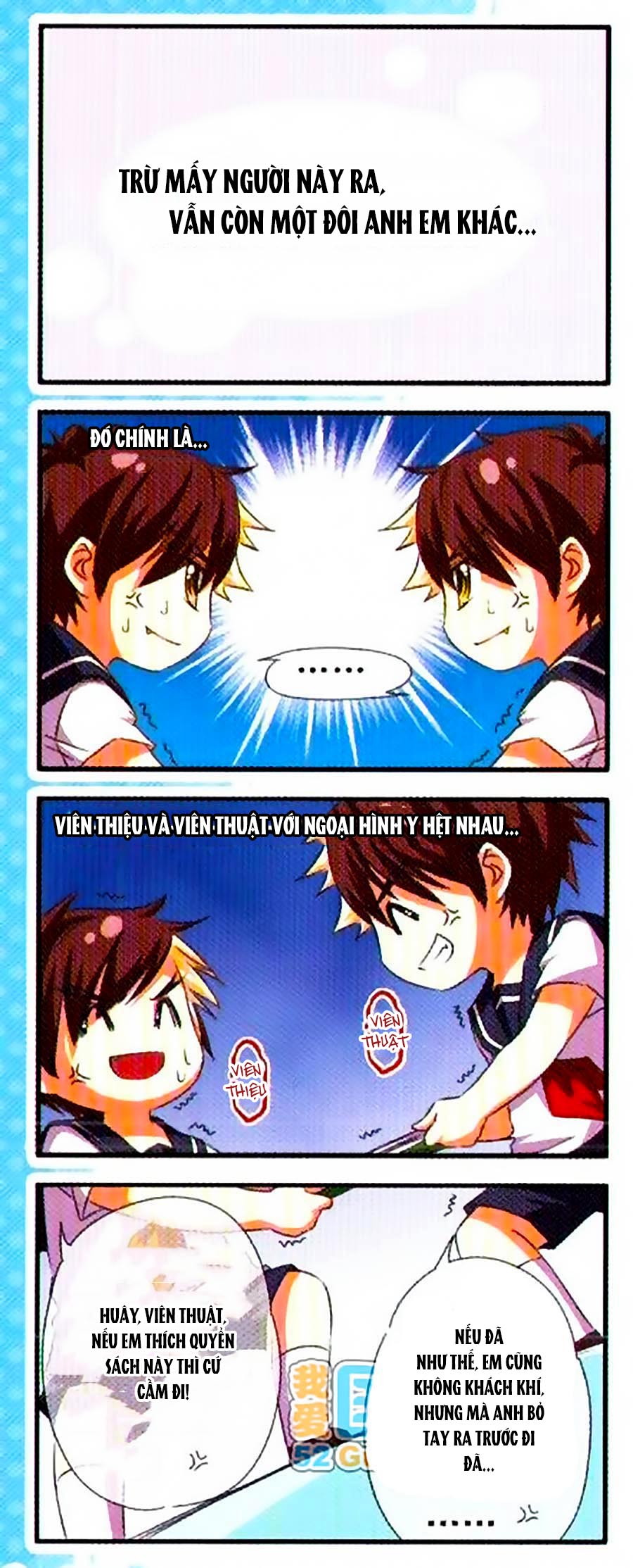 Manh Tam Quốc Chapter 5 - Trang 2