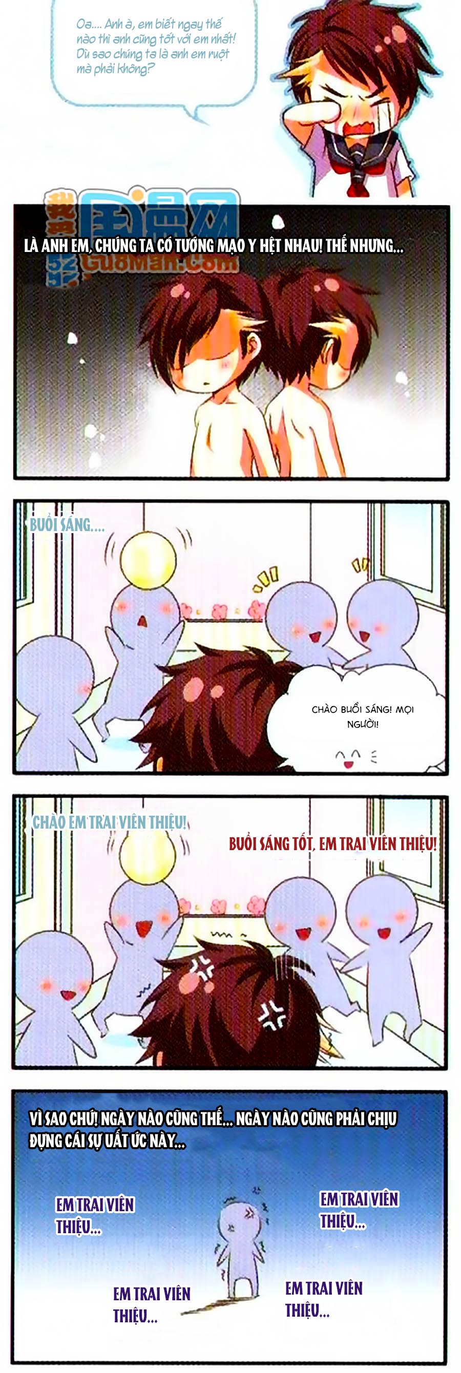 Manh Tam Quốc Chapter 5 - Trang 2