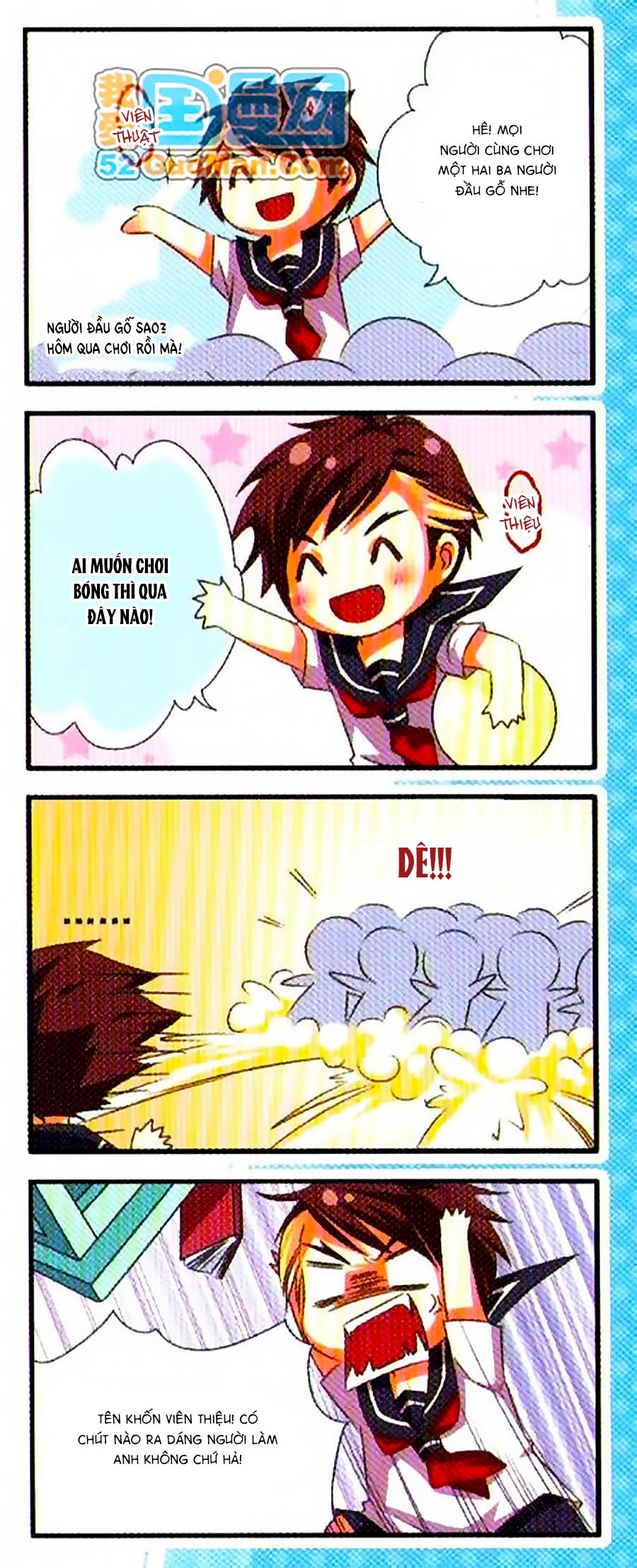 Manh Tam Quốc Chapter 5 - Trang 2