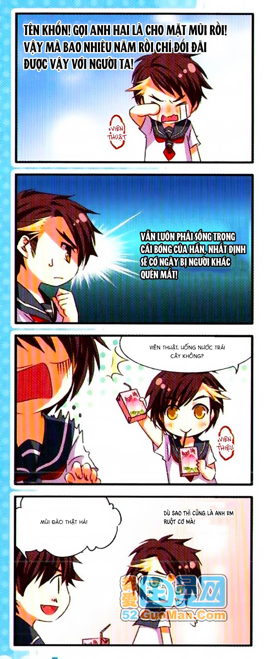 Manh Tam Quốc Chapter 5 - Trang 2