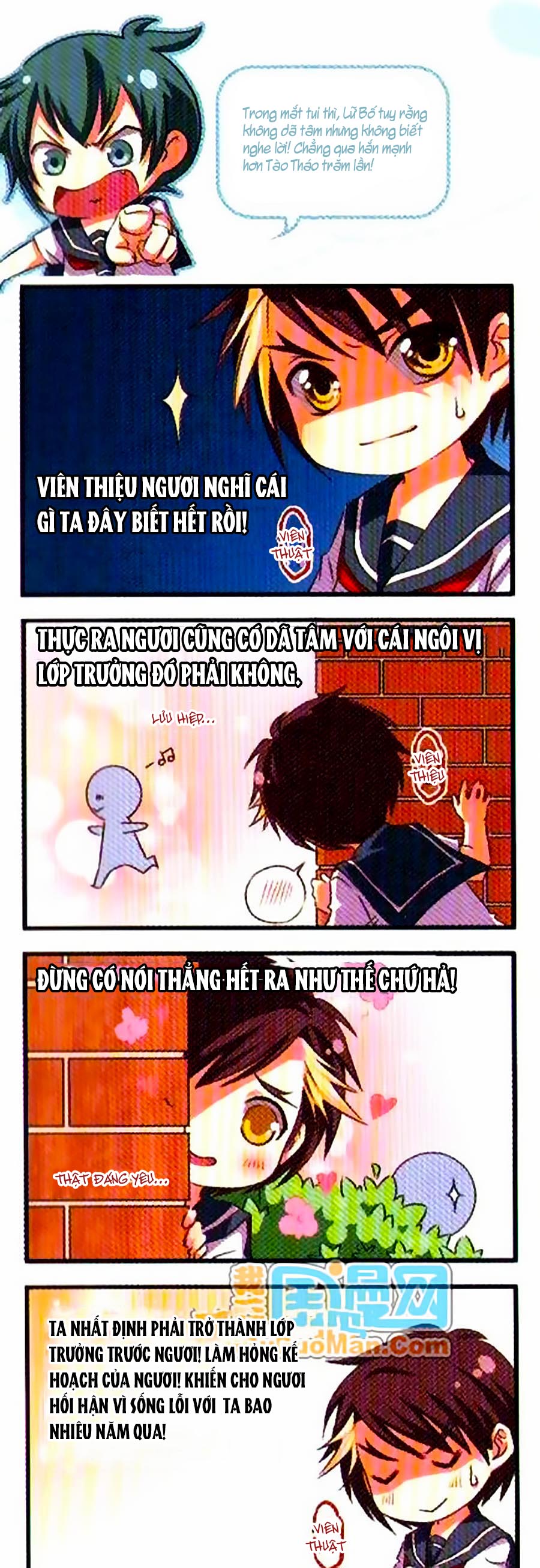 Manh Tam Quốc Chapter 5 - Trang 2