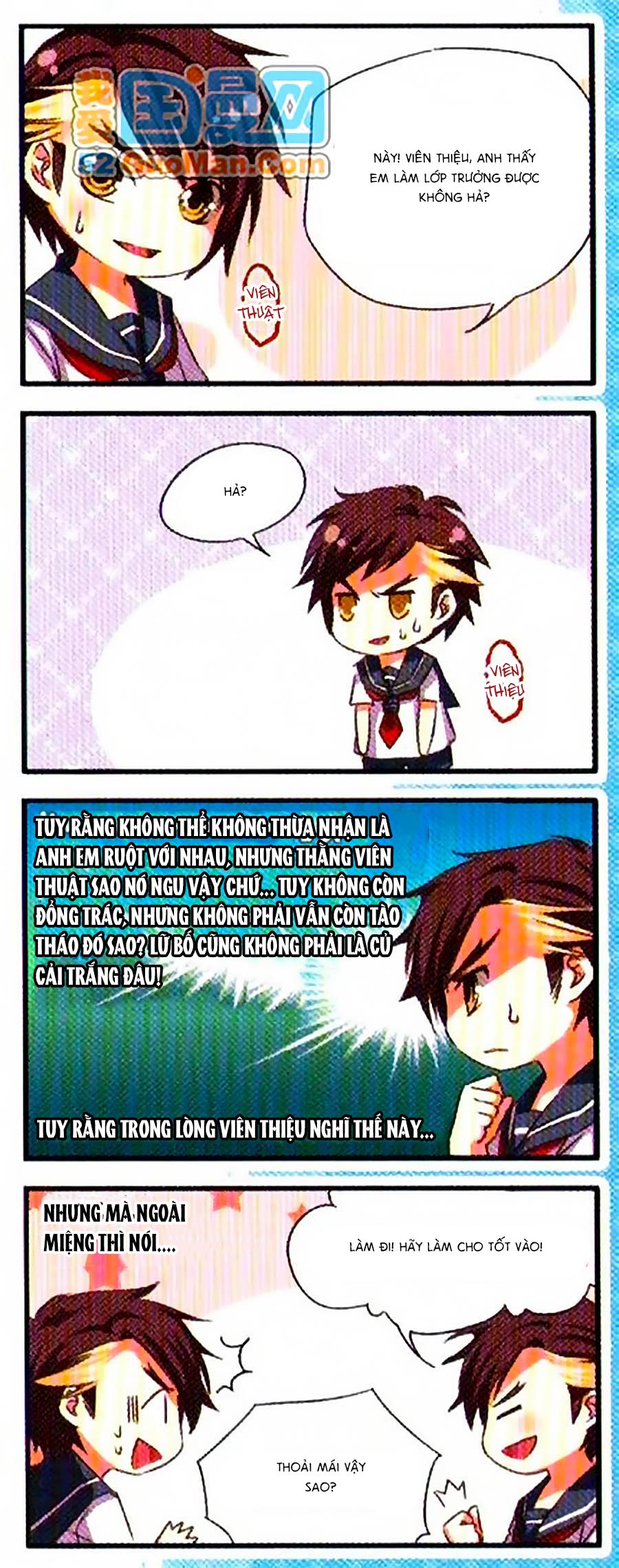 Manh Tam Quốc Chapter 5 - Trang 2