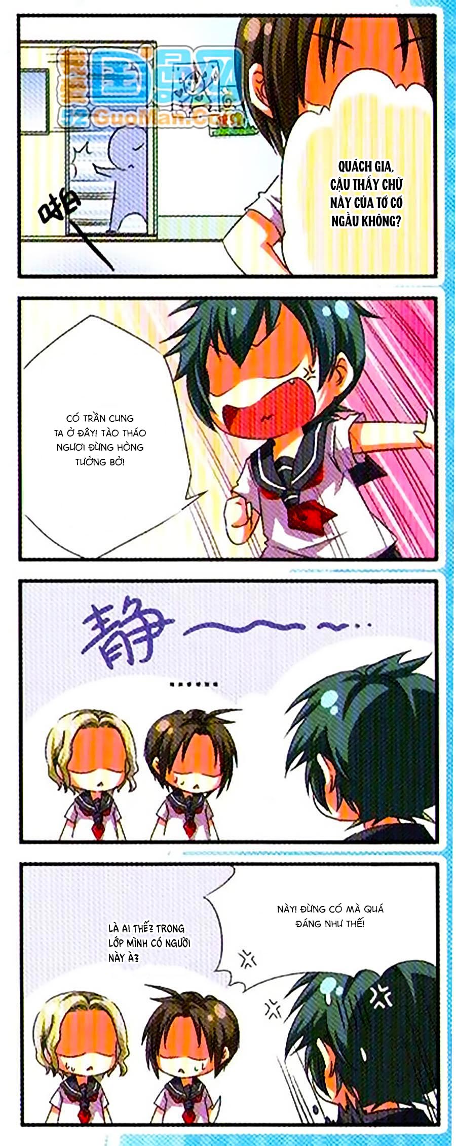 Manh Tam Quốc Chapter 5 - Trang 2